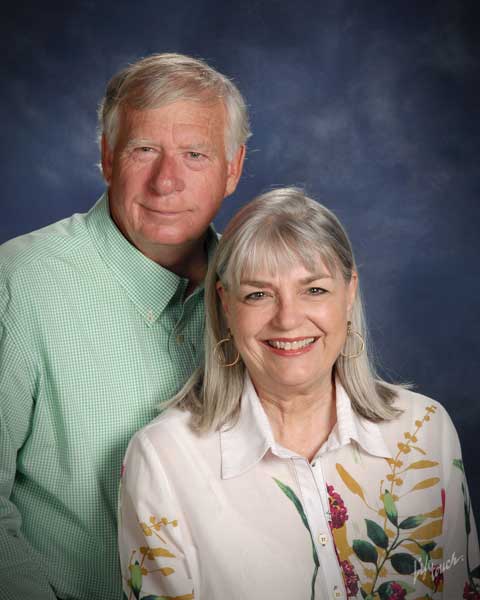 image of John and Debbie Hay standing together
